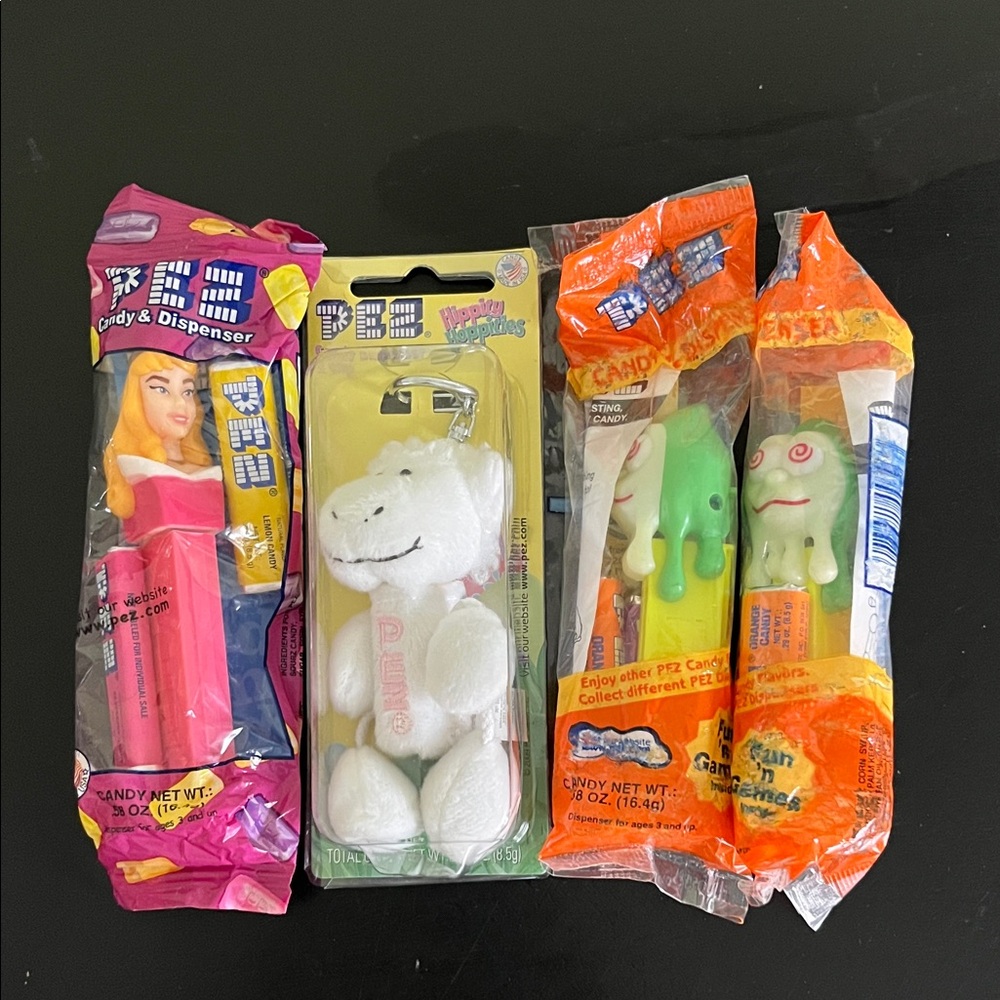 Pez Candy Dispensers